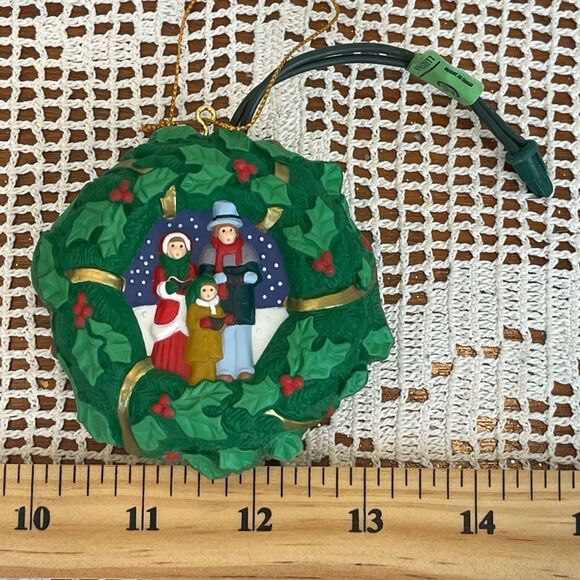 Vintage NOMA Christmas tree ornament plug in || Not tested || Christmas carols - Picture 5 of 8